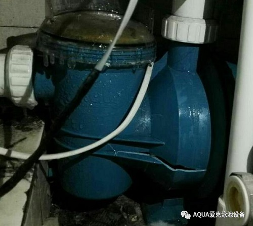 水泵出现裂痕漏水 水泵出现裂痕漏水