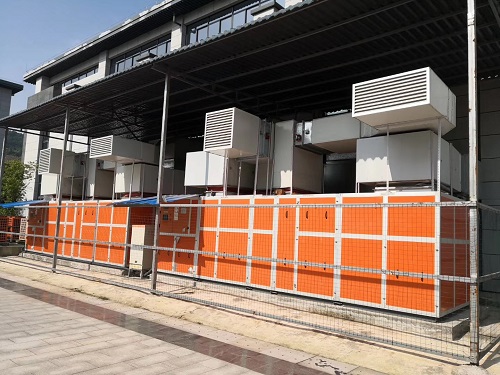 青龙山学校采用小猪视频免费下载高清三集一体除湿热泵