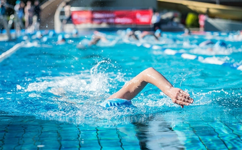 使用紫外线杀菌器池水清澈、卫生