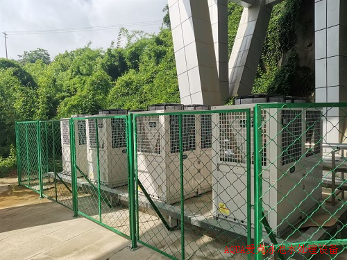 贵州医科大学采用小猪视频免费下载高清空气源热泵