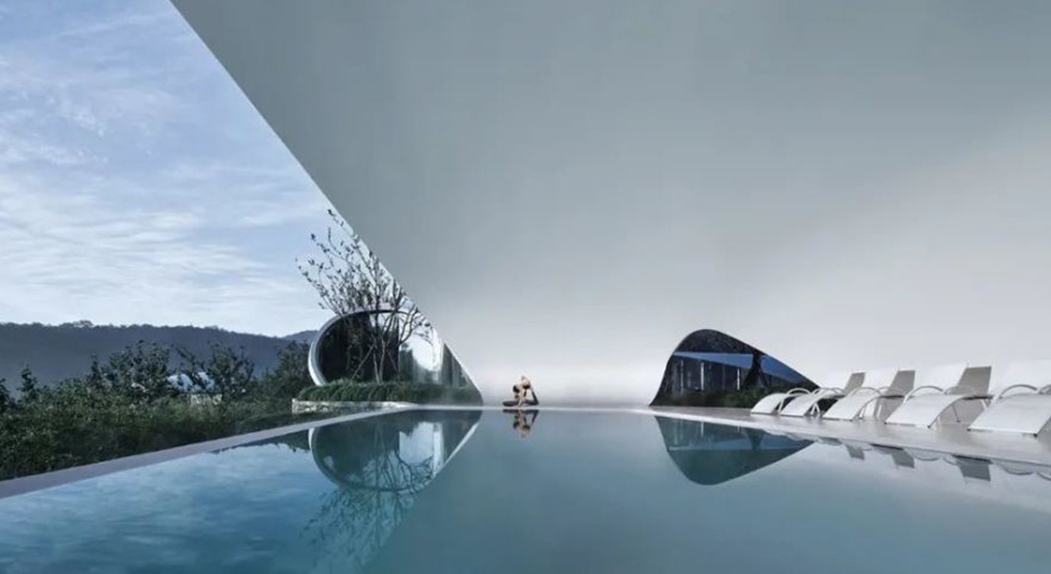 Nine Women Peak Bubble Pool Nine Women Peak Bubble Pool