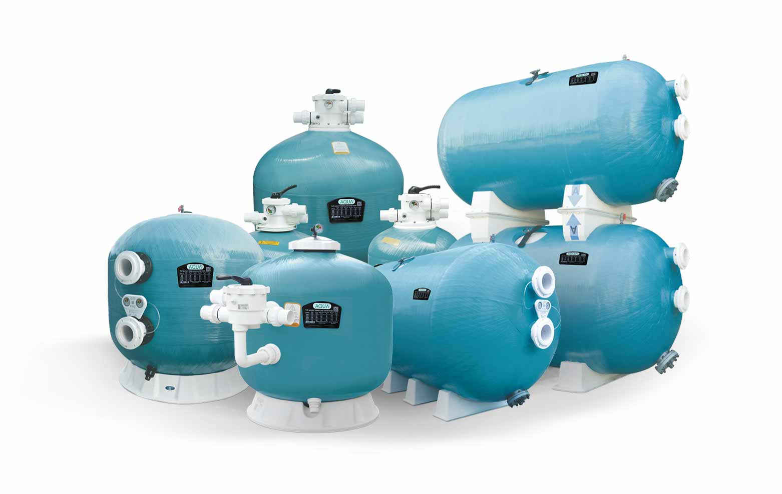 AQUA filter sand tank AQUA filter sand tank