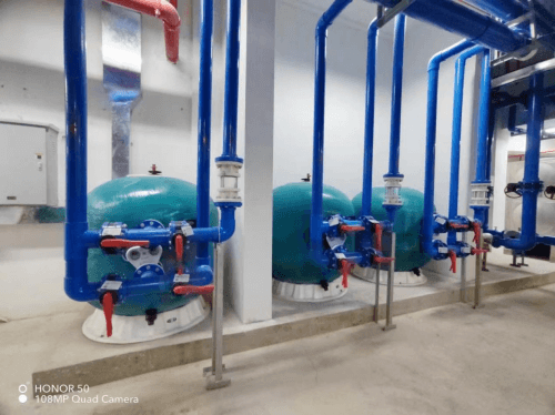 过滤砂缸 过滤砂缸