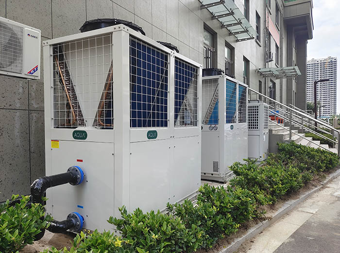 空气源热泵 空气源热泵