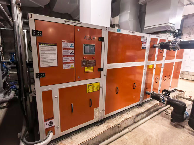 三集一体除湿热泵